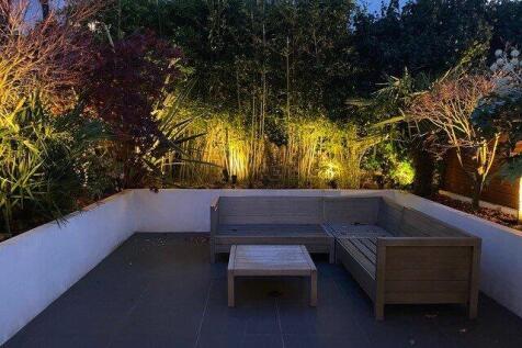 Nightime Garden