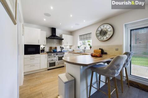 Contemporary Living Kitchen