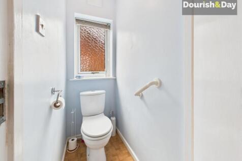 Separate Upstairs WC