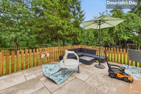 Rear Garden Patio