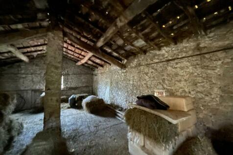 barn interior