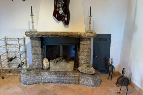 fireplace