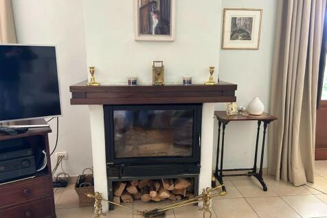 fireplace