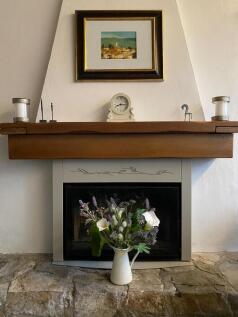fireplace