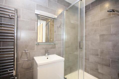 downstairs shower room