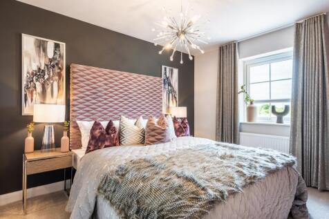 Chester Show Home main bedroom Hampton Beach
