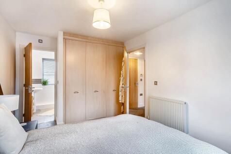 Master bedroom with ensuite