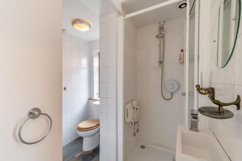 Downstairs shower room