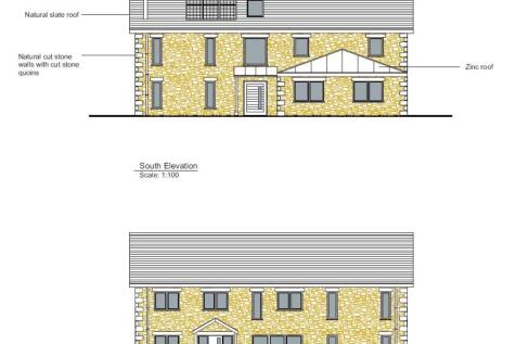 Proposed Elevations