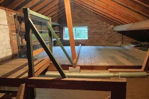 Attic Area over Garage