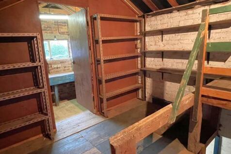 Attic Area over Garage