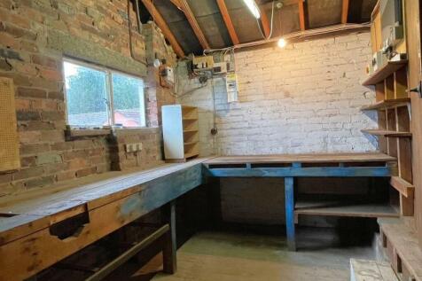 Workshop Area over Garage