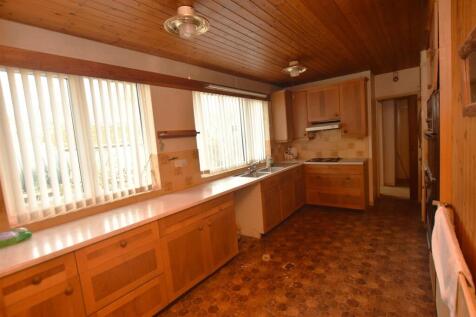 Kitchen with Pantry