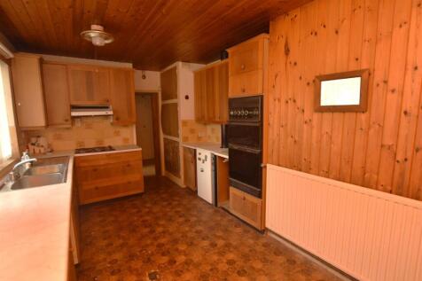 Kitchen with Pantry