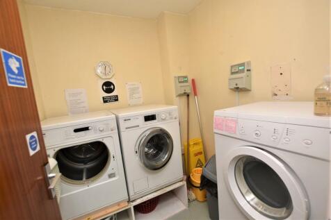 Communal Laundry Room