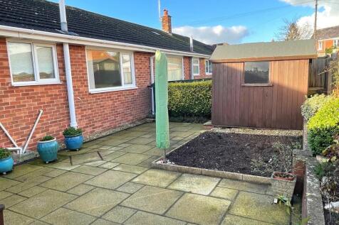 Paved Rear Garden