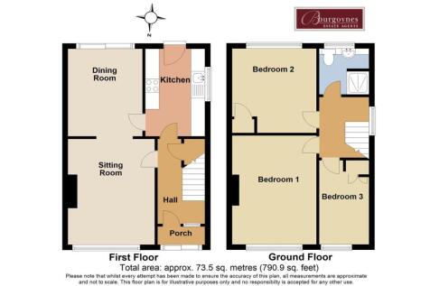 Showing Bedroom 3