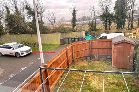 Rear Garden &amp; Parking