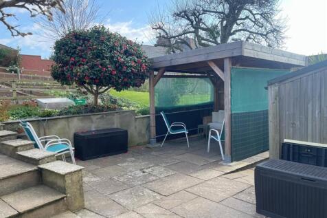 Covered Seating Area &amp; Patio
