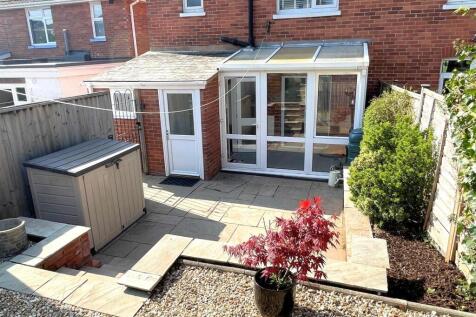 Rear Patio