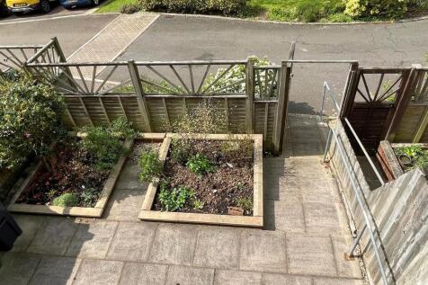 Rear Patio Garden