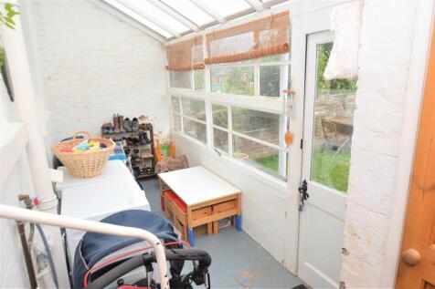 Utility/Conservatory