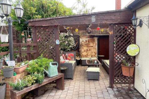 Sheltered Seating Area