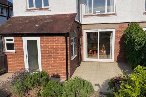 Rear Elevation &amp; Patio