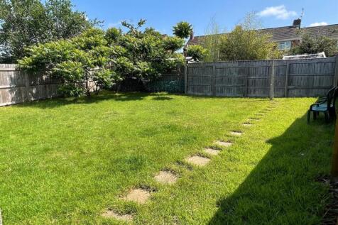 Private Rear Garden