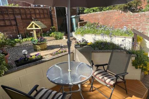 Rear Garden (South Facing)