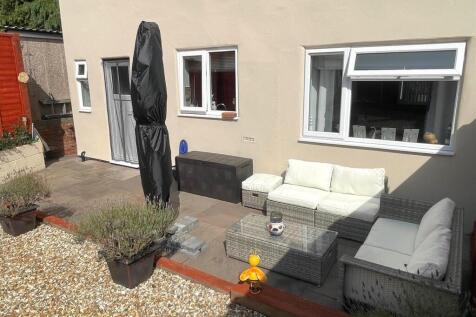 Full Width Patio