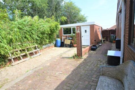 Rear of Garage