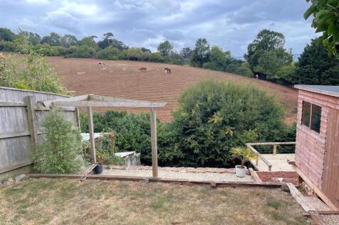 View from Rear Garden