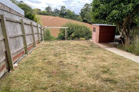 View from Rear Garden