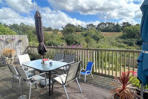 View from Decking