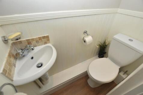 Under Stairs Cloakroom/WC
