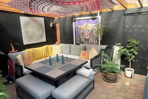 Covered Seating Area