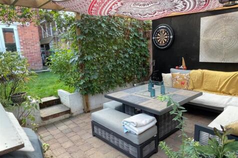 Covered Seating Area