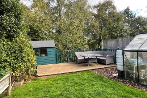 Rear Garden &amp; Decking