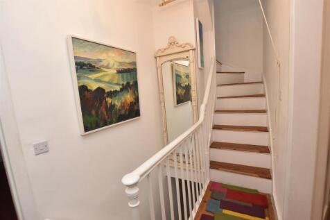 Stairs to Second Floor