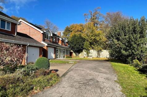 Driveway Approach to House