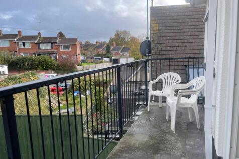 Rear Access Walkway/Balcony