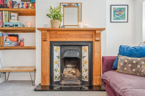 Open Fireplace