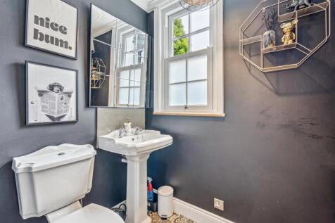 Downstairs Cloakroom