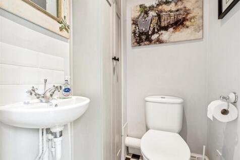 Downstairs Cloakroom