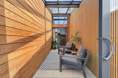 Rear Porch 