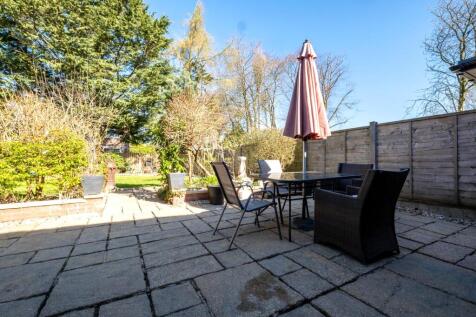 Rear Patio