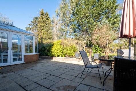 Rear Patio
