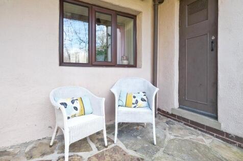 Rear Patio
