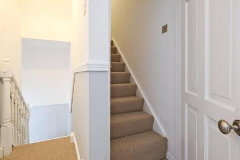 Staircase To Attic